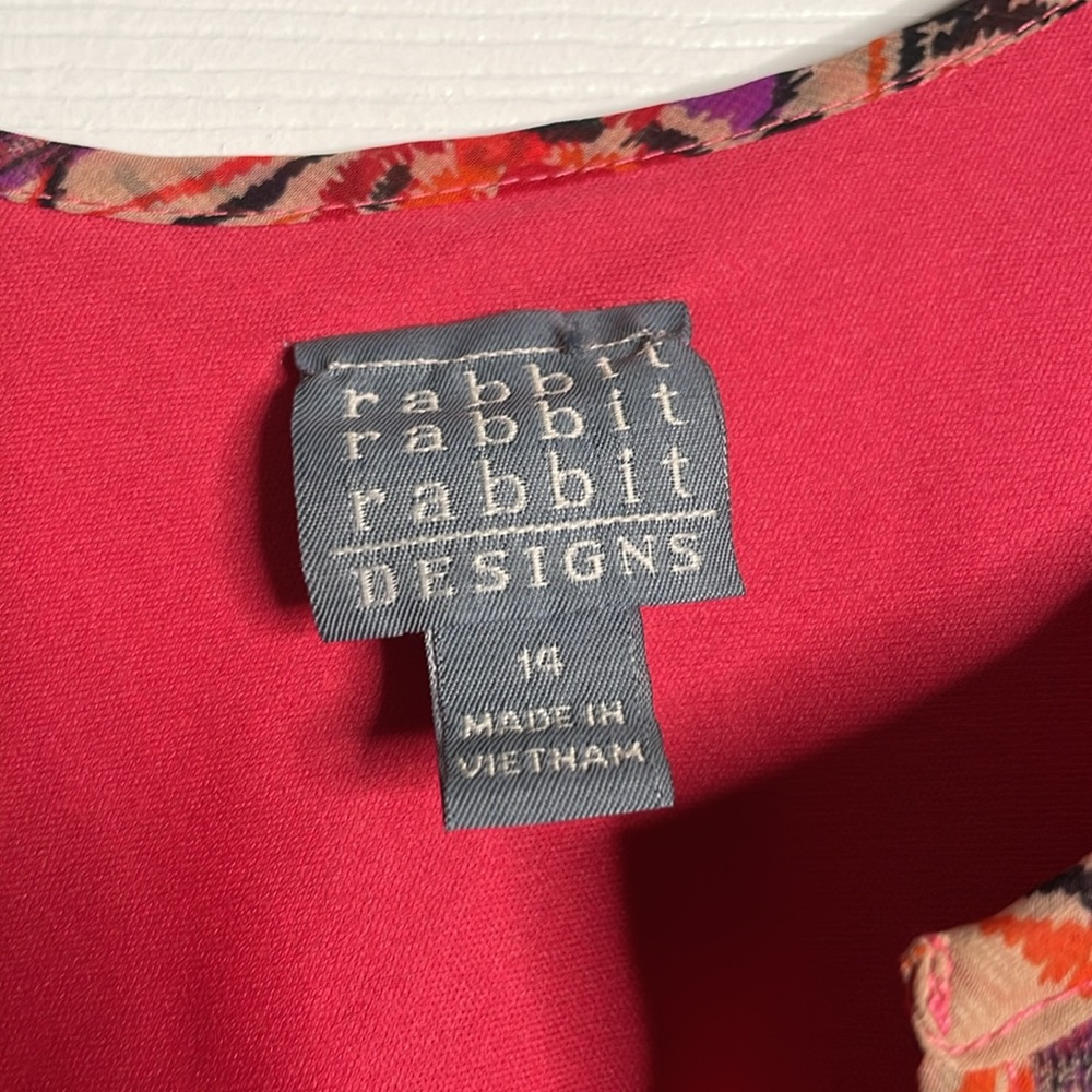 Rabbit Rabbit Rabbit designs floral mini dress - Picture 4 of 6